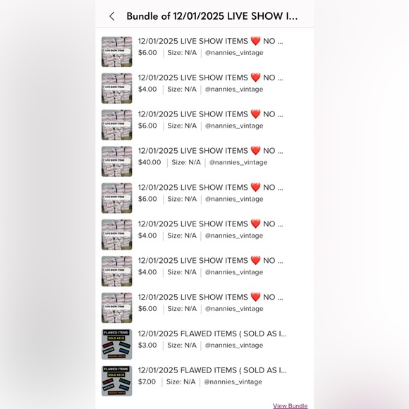 RESERVED LISTING (nannies_vintage ) - Picture 2 of 2